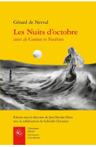 Les nuits d-octobre