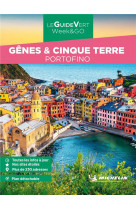 Guide vert week&go genes &cinque terre michelin - portofino