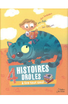 4 histoires droles a lire tout seul - un chat, un fantome, des indiens et des betises