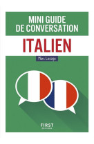 Mini guide de conversation italien