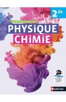 Physique chimie 2de manuel 2019