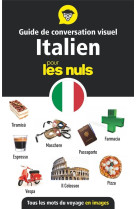 Guide de conversation visuel - l-italien pour les nuls