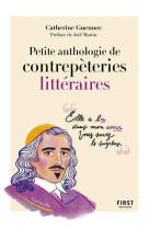 Petite anthologie de contrepeteries litteraires