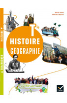Histoire geographie tle - ed. 2020 - livre eleve tout-en-un