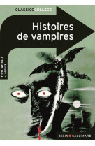 Histoires de vampires