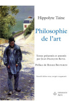 Philosophie de l-art - voyage en italie - essais de critique et d-histoire