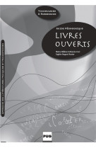 Livres ouverts - guide pedagogique