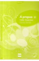 A propos a1 cahier d-exercices + cd audio