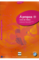 A propos a2 livre de l-eleve + cd audio