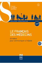 Le francais des medecins - nouvelle couverture