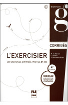 L- exercisier - corriges des exercices - 4e edition