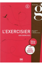 L-exercisier - edition hybride : livre et appli. numerique