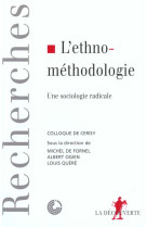 L-ethnomethodologie