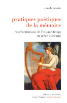 Pratiques poetiques de la memoire