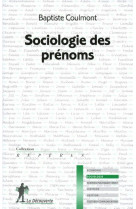 Sociologie des prenoms