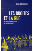 Les droites et la rue