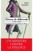 Etienne de silhouette (1709-1767)