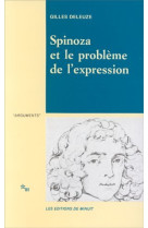 Spinoza et le probleme de l-expression