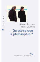 Qu-est-ce que la philosophie ?