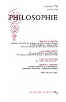 Philosophie 160