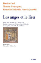 Les anges et le lieu