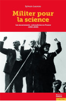 Militer pour la science - les mouvements rationalistes en fr