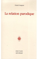 La relation parodique