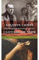 Correspondance avec clotilde de vaux