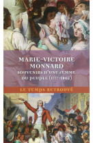 Souvenirs d-une femme du peuple - (1777-1802)