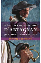 Memoires de monsieur d-artagnan