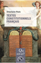 Textes constitutionnels francais