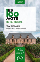 Les 100 mots du patrimoine