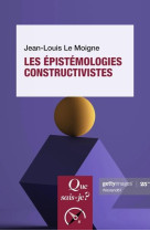 Les epistemologies constructivistes