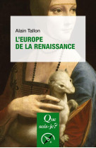 L'europe de la renaissance