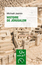 Histoire de jerusalem