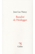 Banalite de heidegger