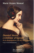 Daniel stern, comtesse d-agoult - de la restauration a la iiie republique