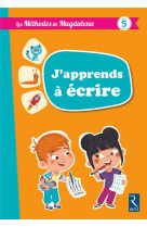 J-apprends a ecrire - des 5 ans