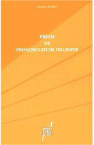 Precis de prononciation italienne