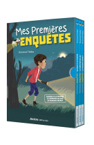 Mes premieres enquetes - t02 - coffret bibliotheque 2 - mes premieres enquetes - tomes 4 a 6