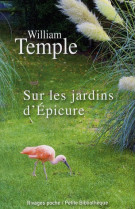 Sur les jardins d-epicure