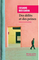 Des delits et des peines