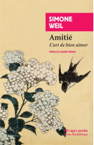 Amitie - l-art de bien aimer