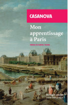 Mon apprentissage a paris