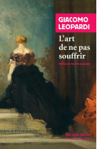 L-art de ne pas souffrir - choix de lettres (1817-1837)