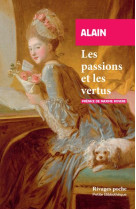 Les passions et les vertus