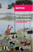 Discours sur la nature des animaux - suivi de: de la description des animaux, de daubenton