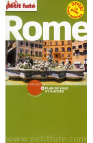 Rome 2013-2014 petit fute + plan - + ce guide offert en version numerique