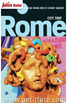 Rome city trip 2013 petit fute - + ce guide offert en version numerique / special week-end et court