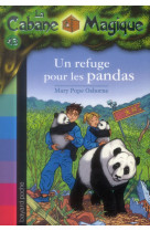 La cabane magique, tome 43 - un refuge pour les pandas